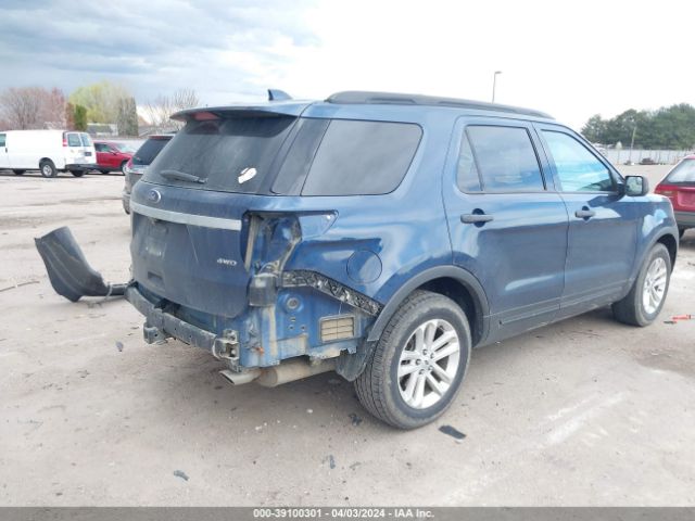 Photo 3 VIN: 1FM5K8B82HGD54893 - FORD EXPLORER 