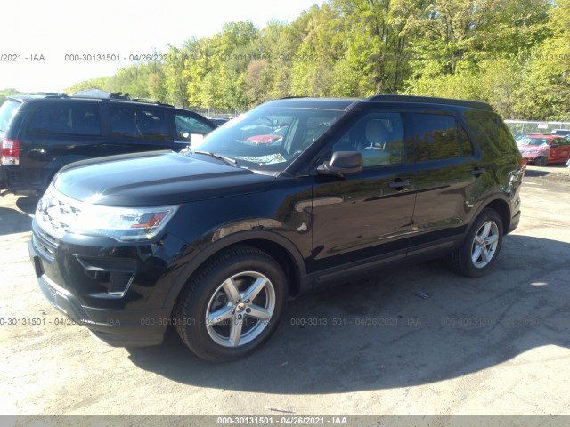 Photo 1 VIN: 1FM5K8B82JGA77281 - FORD EXPLORER 