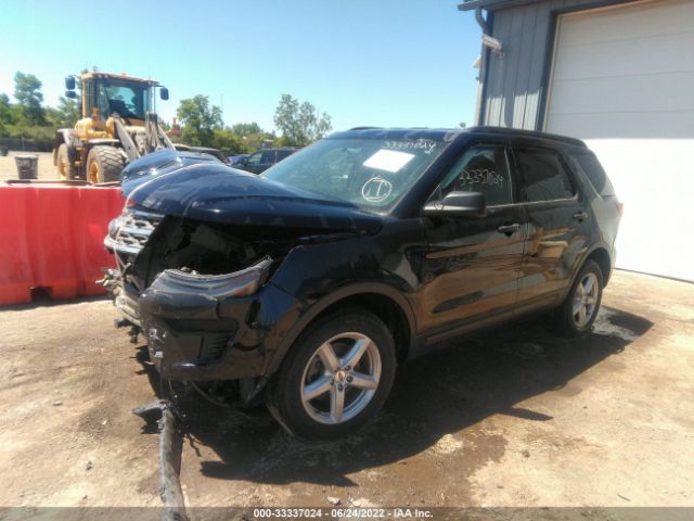 Photo 1 VIN: 1FM5K8B82JGB86646 - FORD EXPLORER 