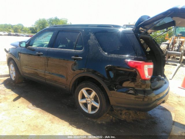 Photo 2 VIN: 1FM5K8B82JGB86646 - FORD EXPLORER 