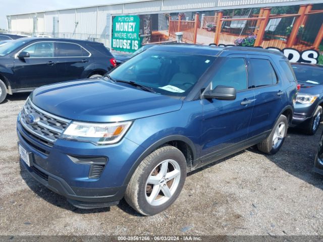 Photo 1 VIN: 1FM5K8B82JGC45551 - FORD EXPLORER 