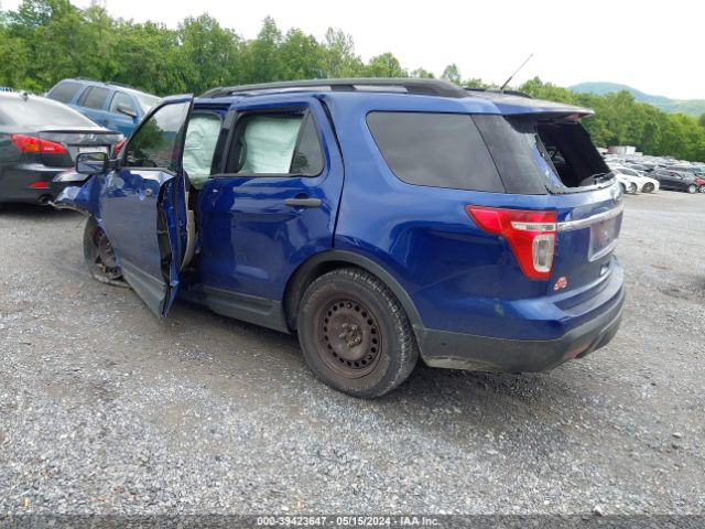 Photo 2 VIN: 1FM5K8B83DGA17000 - FORD EXPLORER 