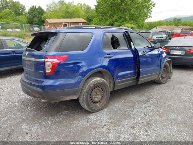 Photo 3 VIN: 1FM5K8B83DGA17000 - FORD EXPLORER 