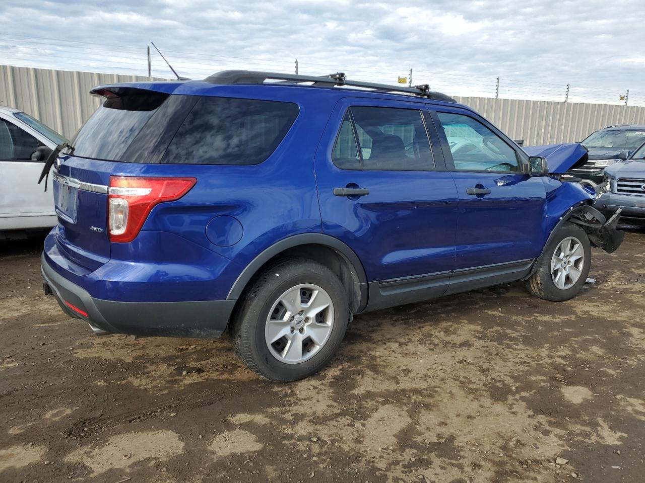 Photo 2 VIN: 1FM5K8B83DGA20804 - FORD EXPLORER 