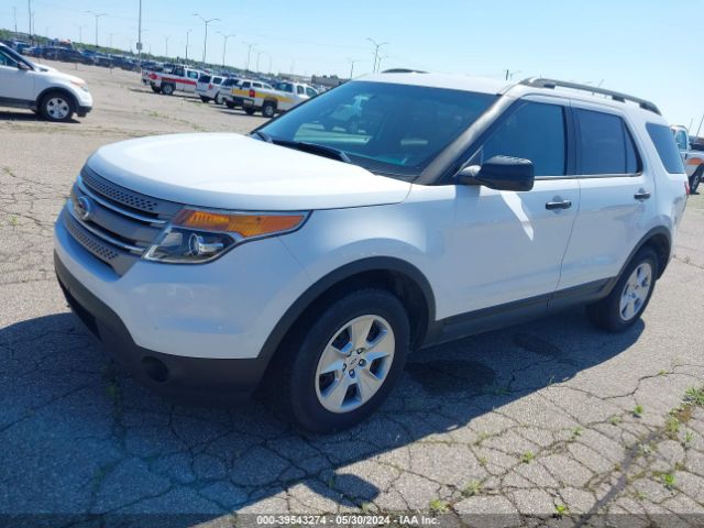 Photo 1 VIN: 1FM5K8B83DGA46786 - FORD EXPLORER 