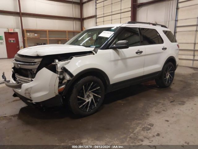 Photo 1 VIN: 1FM5K8B83DGA50336 - FORD EXPLORER 