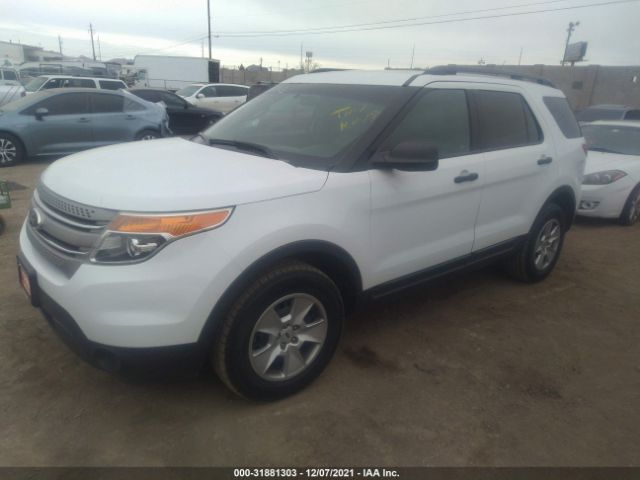 Photo 1 VIN: 1FM5K8B83DGA71526 - FORD EXPLORER 