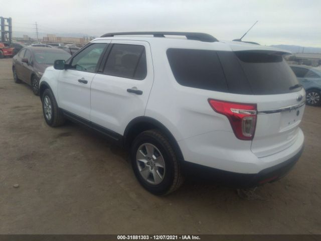 Photo 2 VIN: 1FM5K8B83DGA71526 - FORD EXPLORER 