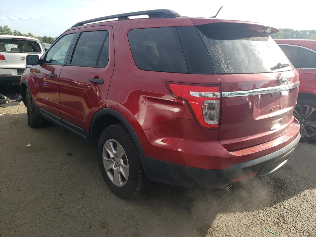 Photo 1 VIN: 1FM5K8B83DGB17176 - FORD EXPLORER 