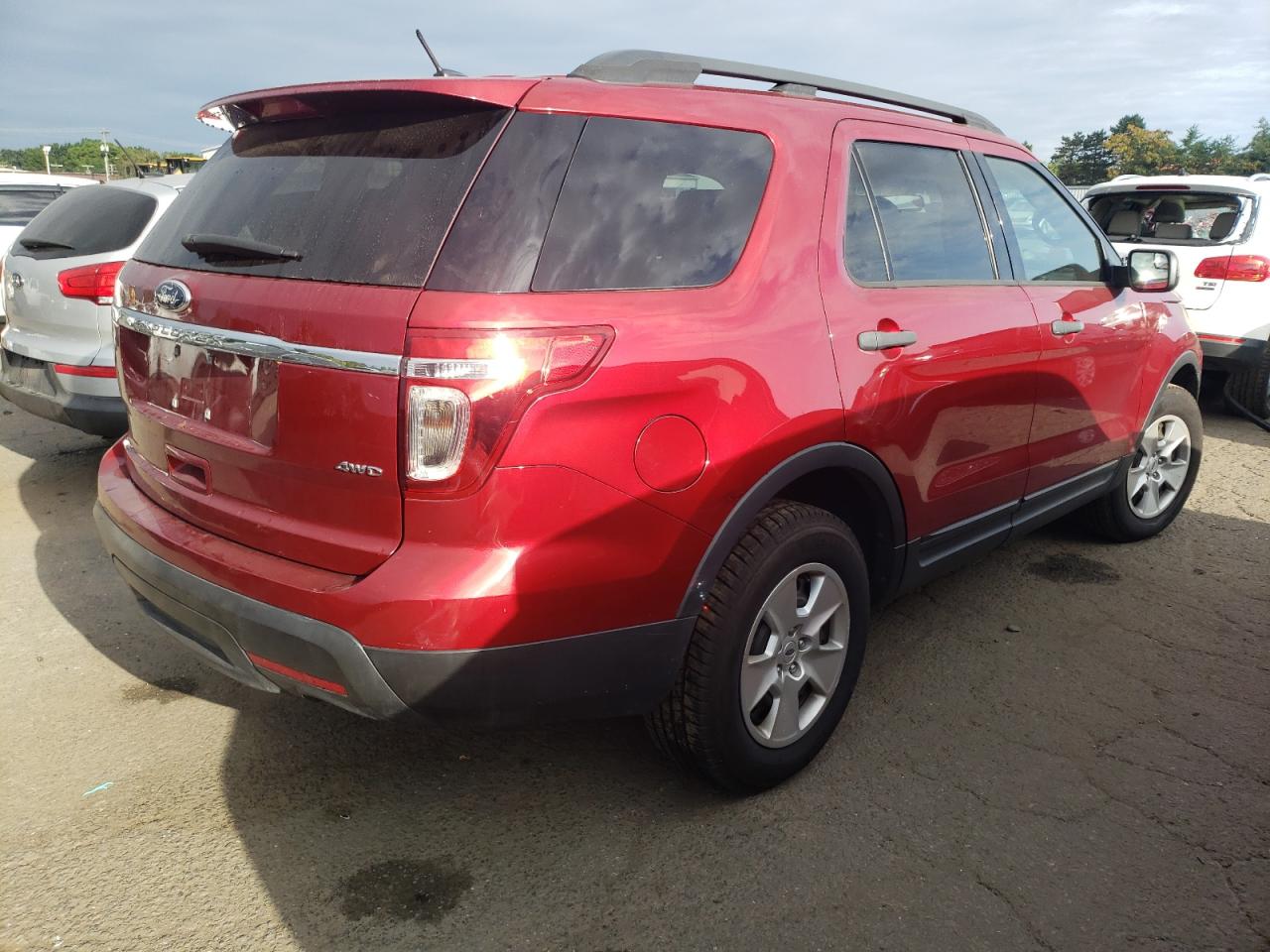 Photo 2 VIN: 1FM5K8B83DGB17176 - FORD EXPLORER 