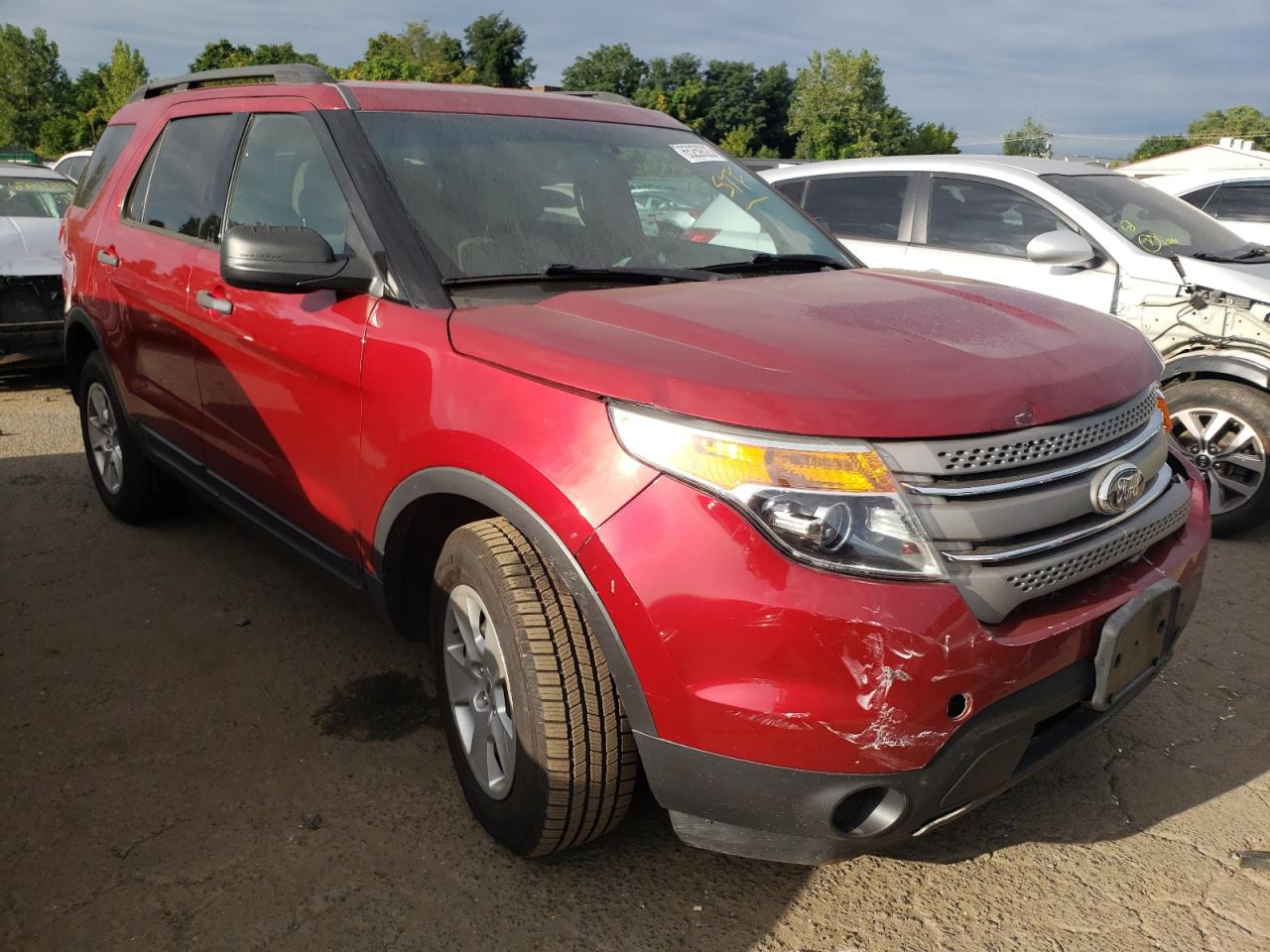 Photo 3 VIN: 1FM5K8B83DGB17176 - FORD EXPLORER 