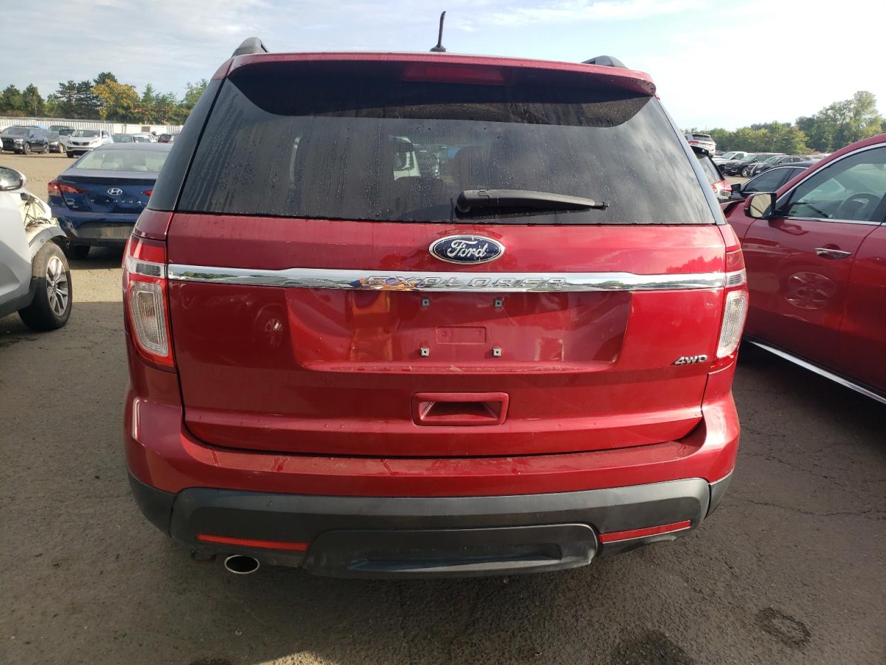 Photo 5 VIN: 1FM5K8B83DGB17176 - FORD EXPLORER 