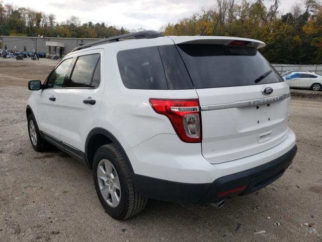 Photo 2 VIN: 1FM5K8B83DGB54325 - FORD EXPLORER 