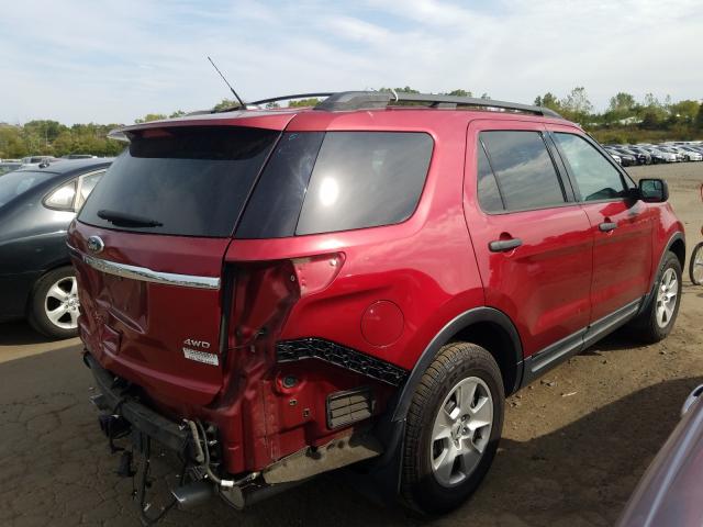 Photo 3 VIN: 1FM5K8B83DGB67351 - FORD EXPLORER 