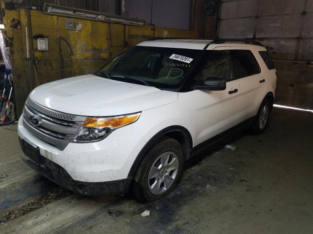 Photo 1 VIN: 1FM5K8B83DGB84537 - FORD EXPLORER 