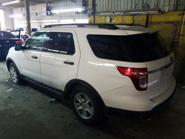 Photo 2 VIN: 1FM5K8B83DGB84537 - FORD EXPLORER 