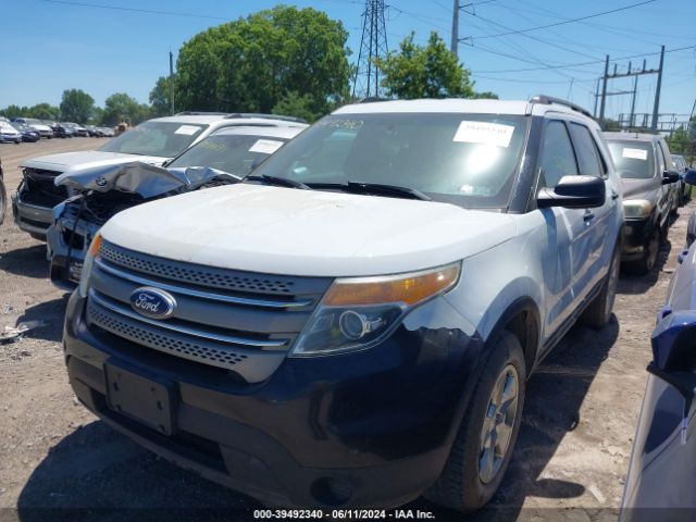 Photo 1 VIN: 1FM5K8B83EGA20108 - FORD EXPLORER 