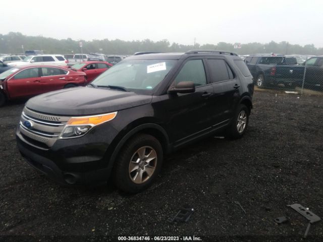 Photo 1 VIN: 1FM5K8B83EGA53142 - FORD EXPLORER 