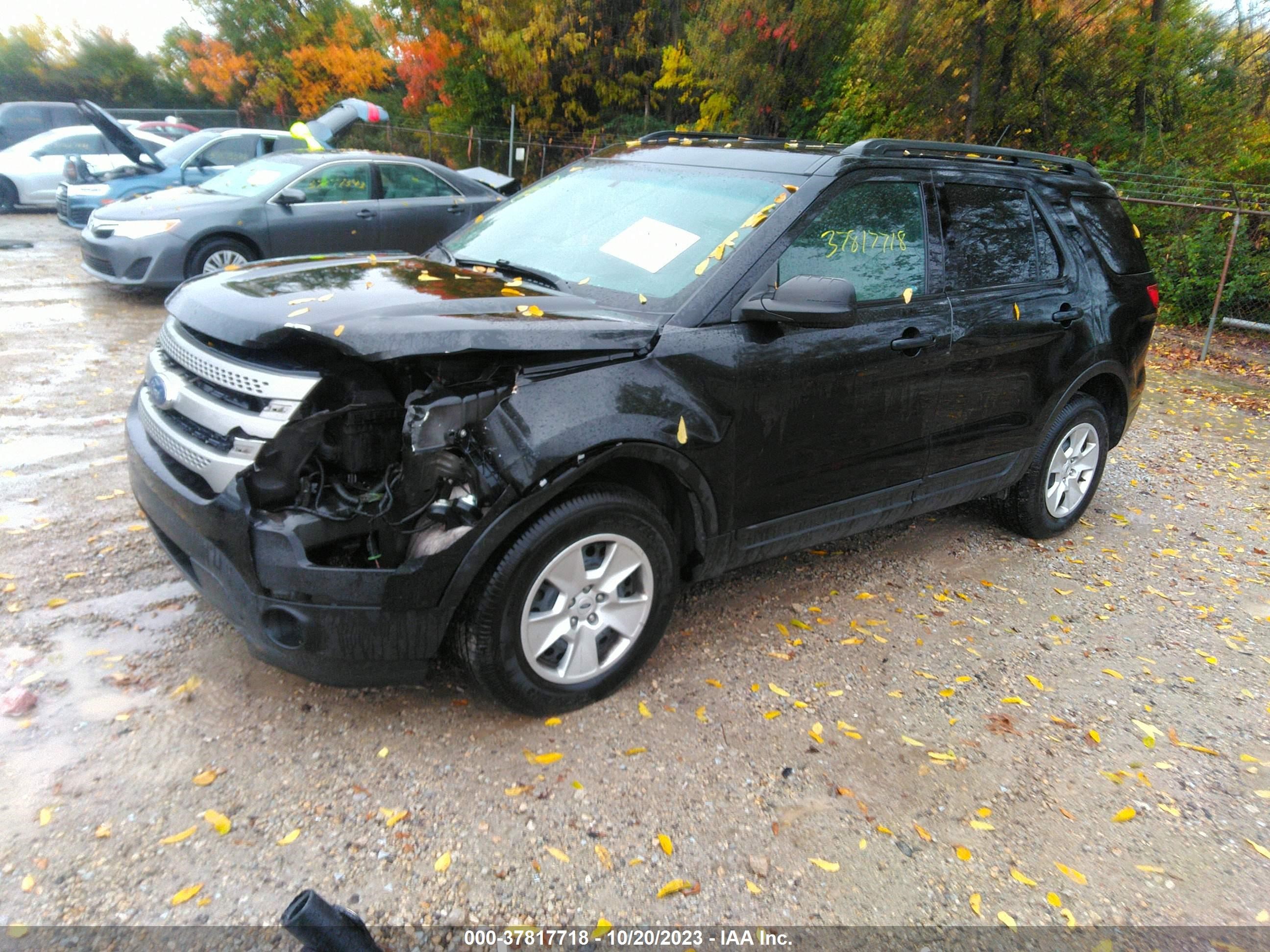 Photo 1 VIN: 1FM5K8B83EGA73892 - FORD EXPLORER 