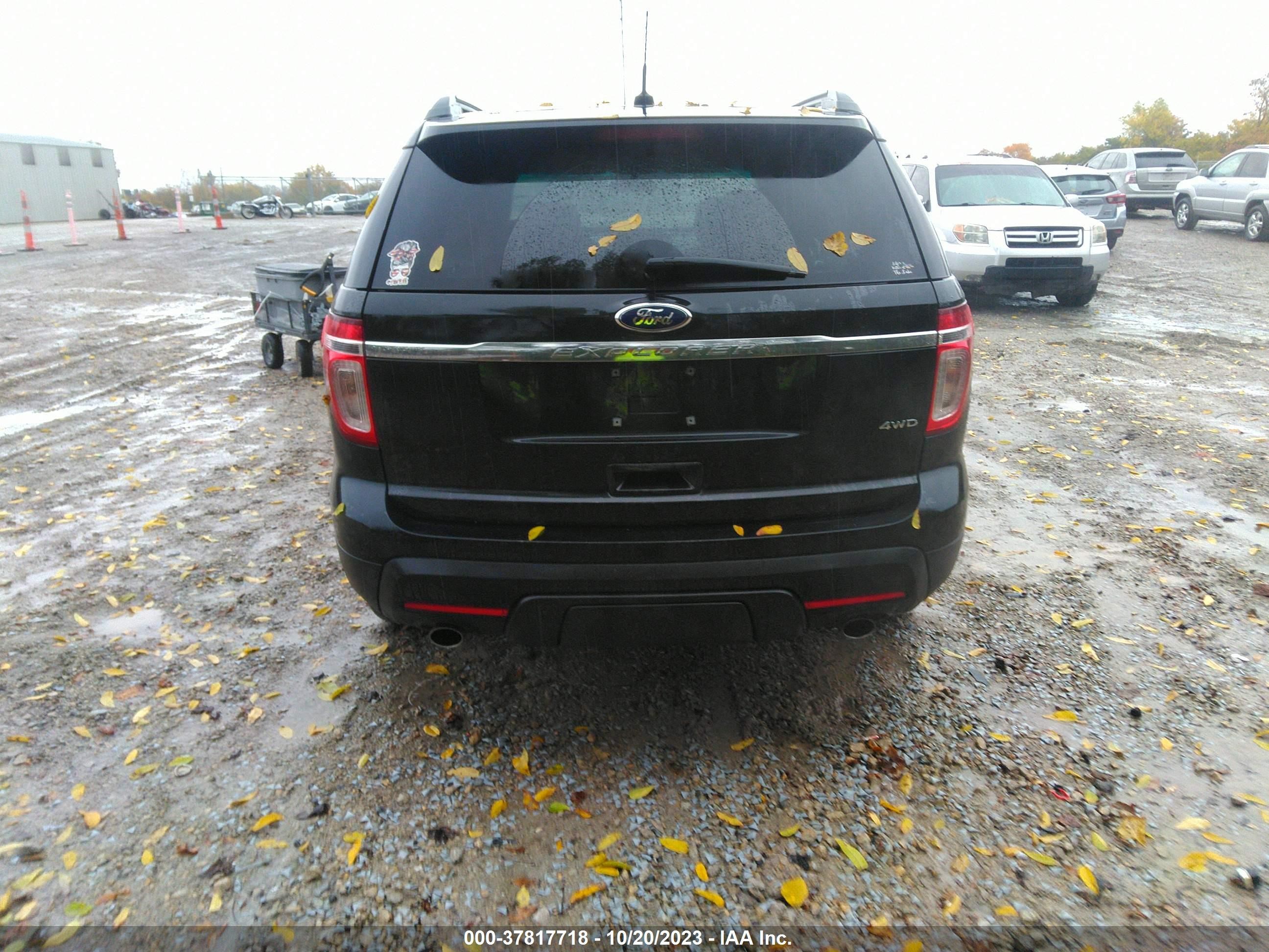 Photo 16 VIN: 1FM5K8B83EGA73892 - FORD EXPLORER 