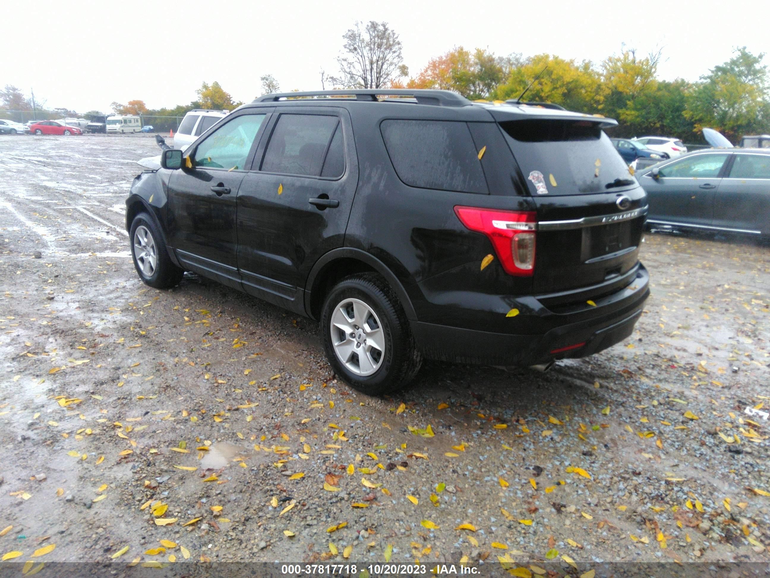 Photo 2 VIN: 1FM5K8B83EGA73892 - FORD EXPLORER 