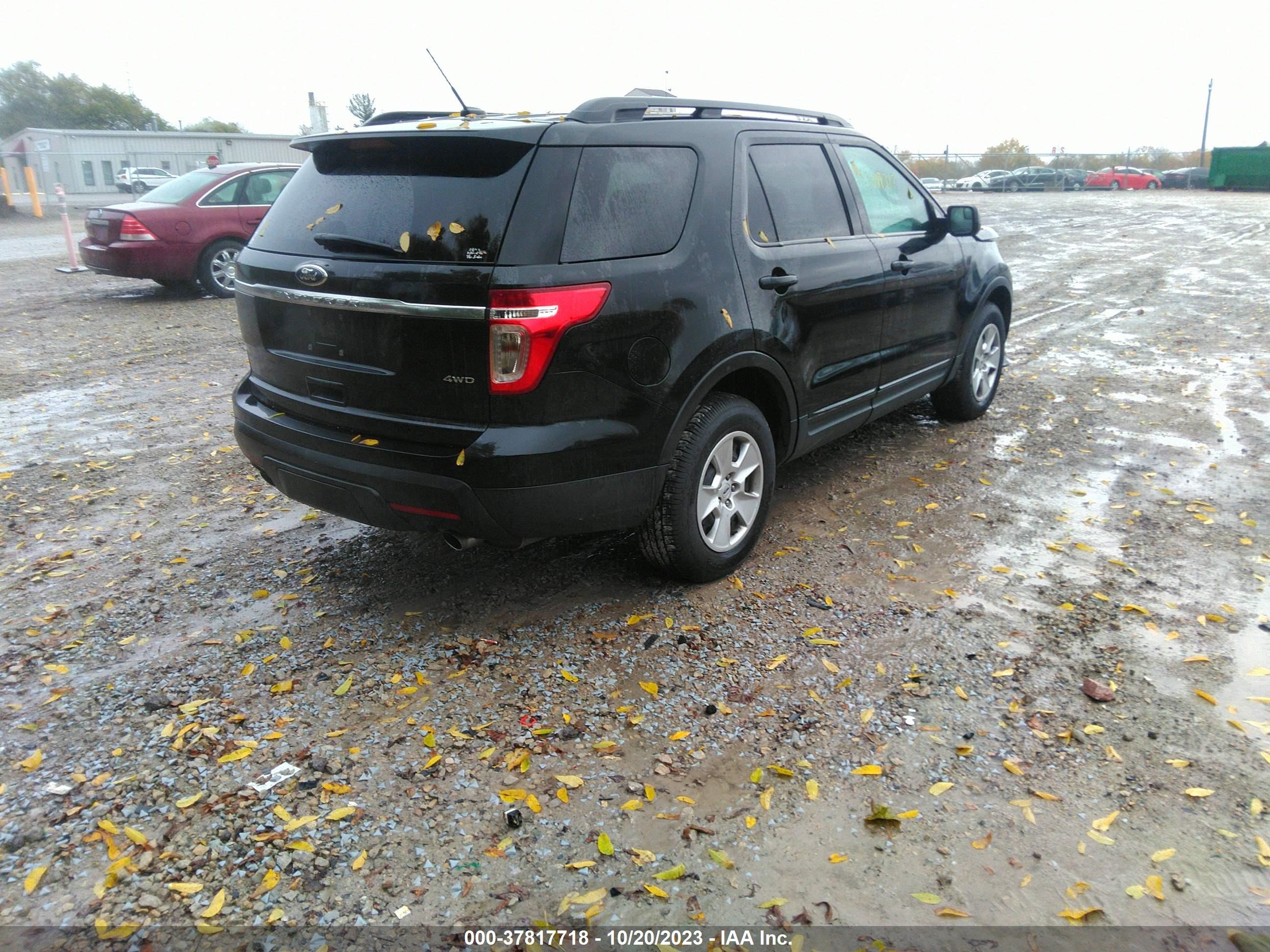 Photo 3 VIN: 1FM5K8B83EGA73892 - FORD EXPLORER 