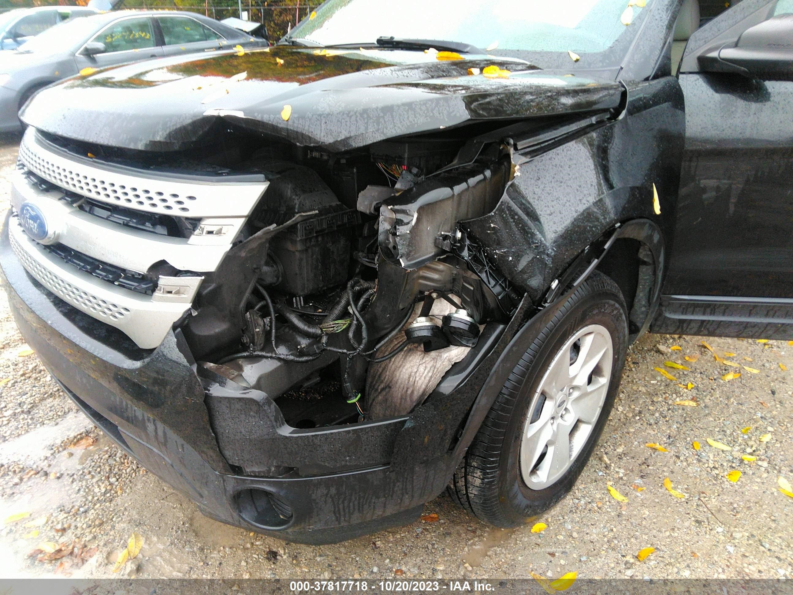 Photo 5 VIN: 1FM5K8B83EGA73892 - FORD EXPLORER 