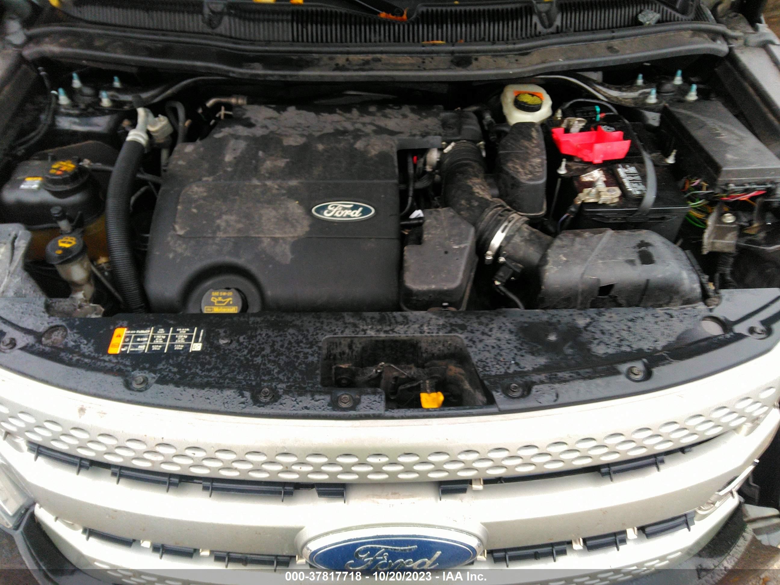 Photo 9 VIN: 1FM5K8B83EGA73892 - FORD EXPLORER 