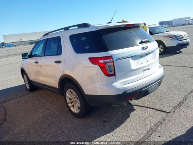 Photo 2 VIN: 1FM5K8B83FGA78463 - FORD EXPLORER 