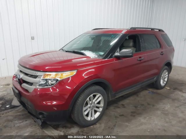 Photo 1 VIN: 1FM5K8B83FGC26496 - FORD EXPLORER 