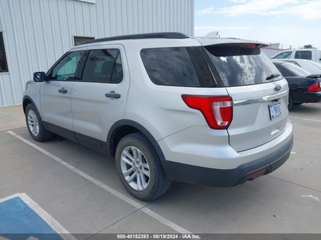 Photo 2 VIN: 1FM5K8B83GGD17799 - FORD EXPLORER 