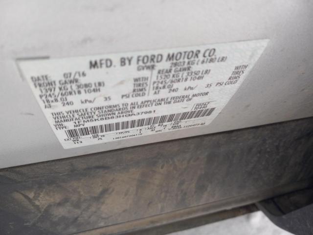 Photo 11 VIN: 1FM5K8B83HGA37981 - FORD EXPLORER 