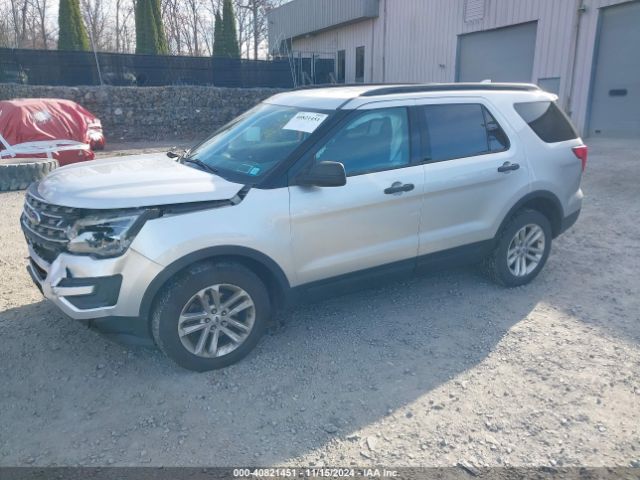 Photo 1 VIN: 1FM5K8B83HGC17106 - FORD EXPLORER 