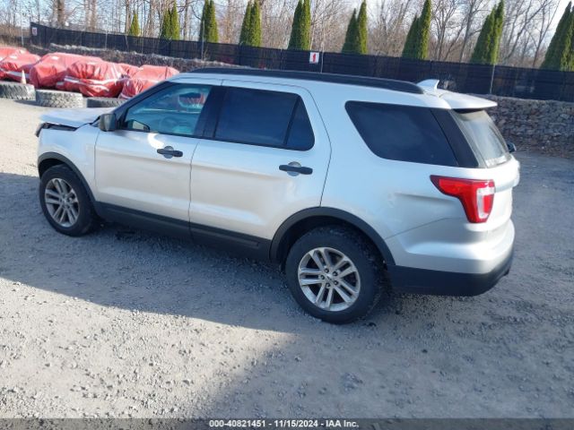 Photo 2 VIN: 1FM5K8B83HGC17106 - FORD EXPLORER 