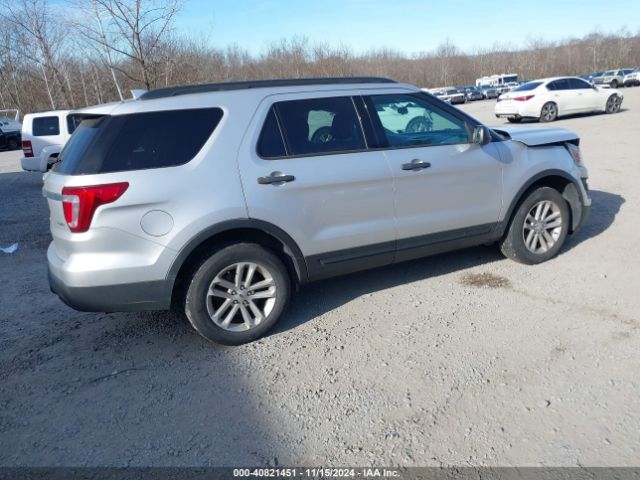 Photo 3 VIN: 1FM5K8B83HGC17106 - FORD EXPLORER 