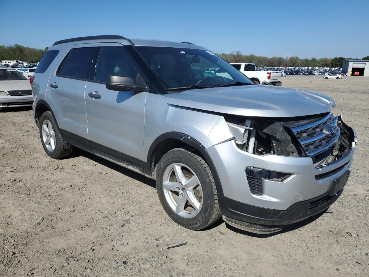 Photo 3 VIN: 1FM5K8B83JGC93544 - FORD EXPLORER 