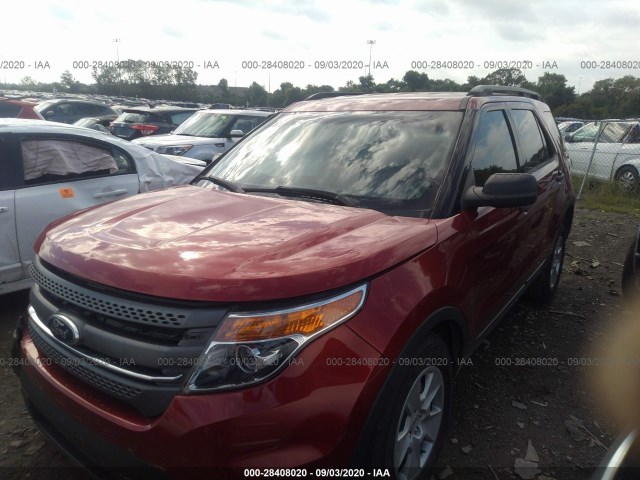 Photo 1 VIN: 1FM5K8B84DGA14977 - FORD EXPLORER 