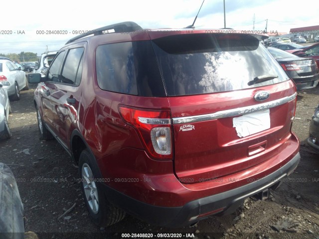 Photo 2 VIN: 1FM5K8B84DGA14977 - FORD EXPLORER 