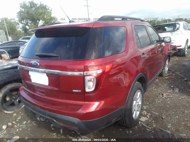 Photo 3 VIN: 1FM5K8B84DGA14977 - FORD EXPLORER 