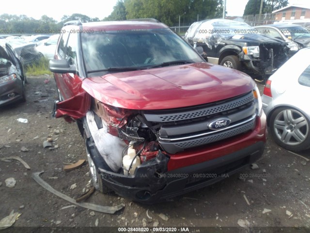 Photo 5 VIN: 1FM5K8B84DGA14977 - FORD EXPLORER 