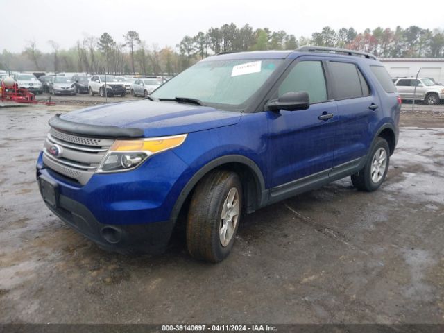 Photo 1 VIN: 1FM5K8B84DGA40608 - FORD EXPLORER 