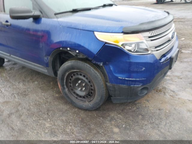 Photo 5 VIN: 1FM5K8B84DGA40608 - FORD EXPLORER 