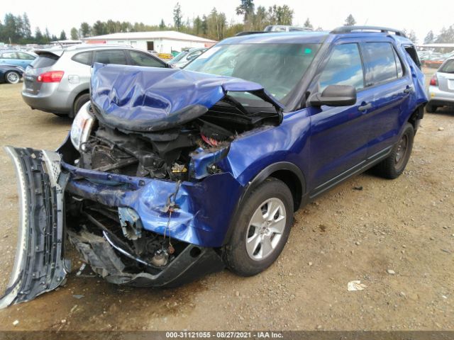 Photo 1 VIN: 1FM5K8B84DGA47803 - FORD EXPLORER 