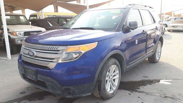 Photo 5 VIN: 1FM5K8B84DGA52550 - FORD EXPLORER 