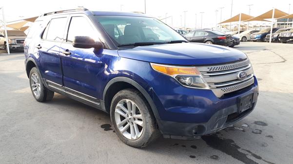 Photo 9 VIN: 1FM5K8B84DGA52550 - FORD EXPLORER 