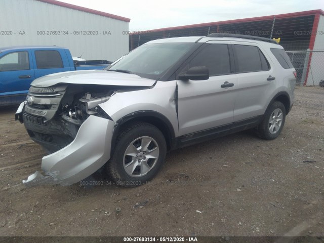 Photo 1 VIN: 1FM5K8B84DGB19972 - FORD EXPLORER 