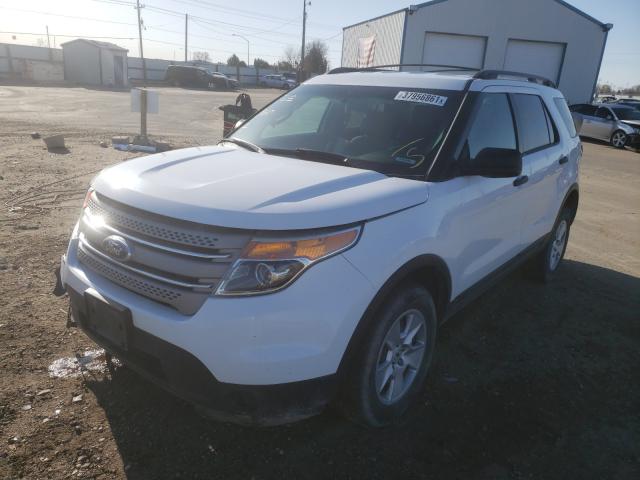 Photo 1 VIN: 1FM5K8B84DGC46124 - FORD EXPLORER 