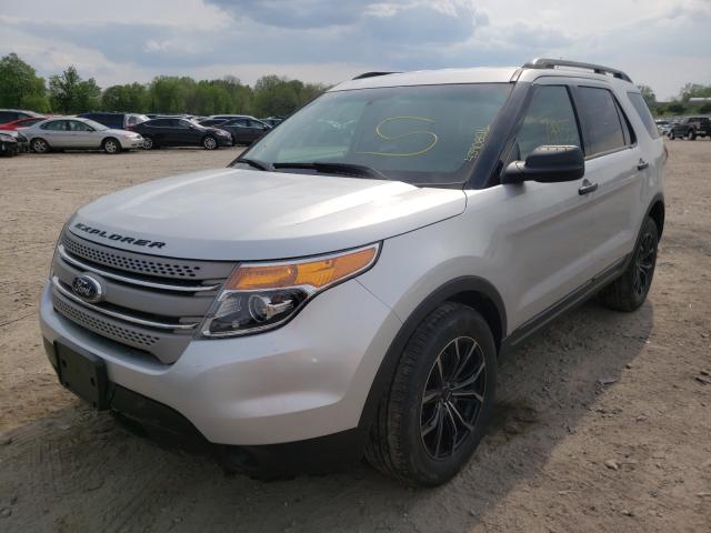 Photo 1 VIN: 1FM5K8B84EGB37793 - FORD EXPLORER 