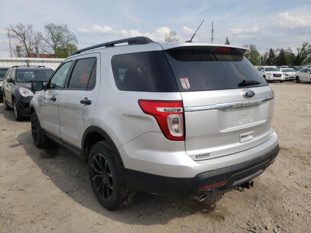 Photo 2 VIN: 1FM5K8B84EGB37793 - FORD EXPLORER 