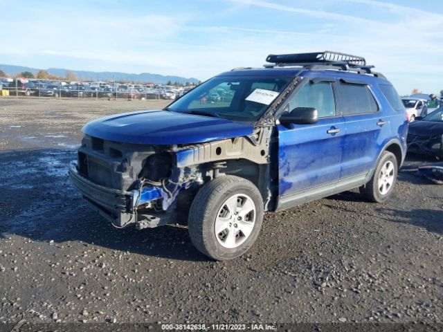 Photo 1 VIN: 1FM5K8B84EGB59597 - FORD EXPLORER 